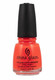 china glaze Nail Lacquer - Orange Knockout - 0.5 fl oz