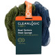 CLEANLOGIC Sport Dual-Texture Mesh Sponge - 1 Ct