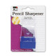 CLi Pencil Sharpener with Shaving Receptacle and Cone Shape Assorted Colors - 1 Ct