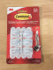 Command Mini Wall Hooks - White, 6 Hooks + 8 Strips - 0.5 lb