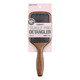 CONAIR Tangle Pro Detangler Rectangle Wood Cushion Hair Brush - 1 Ct