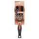 CONAIR The Copper Collection Quick Dry Medium Round Hair Brush - Black & Copper - 1 Ct