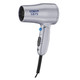 CONAIR 1875 Watt Compact Dual Voltage Travel Hair Dryer with Folding Handle Grey - 1 Ct