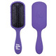 CONAIR The Knot Dr. Pro Brite Wet & Dry Detangler Hair Brush Purple - 1 Ct