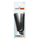 CONAIRMAN 2-in-1 Compact Styler Detangling Brush and Fine Tooth Comb - 1 Kit