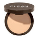 COVERGIRL Clean Invisible Pressed Powder Foundation 110 Classic Ivory - 0.38 oz