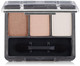 COVERGIRL Eye Enhancer Eyeshadow Trio, Carded 105 Cafe Au Lait - 0.14 oz