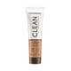 COVERGIRL Clean Invisible Foundation, Carded 160 Classic Tan - 1 fl oz