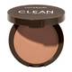 COVERGIRL Clean Invisible Pressed Powder Foundation 155 Soft Honey - 0.38 oz