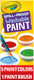 Crayola Spill Proof Washable Paint - 5 Ct