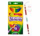 Crayola Erasable Colored Pencils - 12 Ct