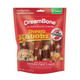 DreamBone Rawhide Free Dog Treat Dream Kabobz with Real Chicken, Beef and Pork - 18 count