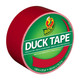DUCK Color Duct Tape Red, 1.88 x 20 yds - 1 Ct