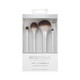 EcoTools Precious Metals Cheek and Eye Highlight Brush Set - 4pc