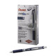 EnerGel RTX Retractable Liquid Gel Pen (0.7mm) Metal Tip Medium Line Navy Blue Ink - 1 Ct