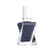 essie gel couture gel-like nail polish, vegan, blue, brocade crusade - 0.46 fl oz