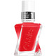 essie gel couture gel-like nail polish, vegan, red, electric geometric - 0.46 fl oz