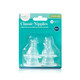 Evenflo Classic Silicone Nipple Slow Flow - 4 Pack