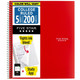 Five Star Wirebound Notebook, 5 Subject, Wide Ruled - 200 Pages