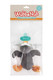WubbaNub Plush Pacifier 0 to 6m Grey Penguin - 1 Ct