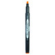 Zebra Zebrite Double-Ended Highlighter Orange - 1 Ct