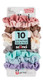 Scunci The Original Scrunchies, Assorted - 10 Count