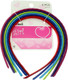 Scünci Girl Wavy Headbands Assorted Colors - 6 Ct