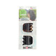 Sc++nci No Slip 3.5cm Jaw Hair Clips - 2 Ct