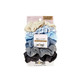 Scunci Mixed Neutral Scrunchies - 6 Ct