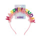 Scunci Birthday Cake Headband for Girls - 1 Ct