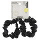 Scunci Curl Collective Satin Bun Holder Scrunchies - 2 Ct