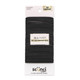 Scünci No Damage Elastics, Black - 30 Ct