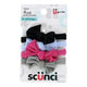 Scunci Elastics with Bows - 4 Ct