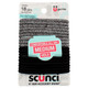 Sc++nci Everyday & Active No Damage Space Dye Elastics - 18 Ct