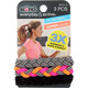 Scünci Everyday & Active No Damage Braided Strand Elactics - 3 Ct
