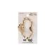sc++nci Crystal Embellished Crisscross Style Claw Clip Gold - 1 Ct