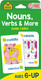 School Zone Nouns, Verbs & More Game Cards - 56 Cards
