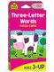 School Zone Three Letter Words Puzzle Cards - 56 Cards