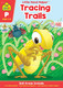 School Zone Tracing Trails Preschool Workbook - 32 Pages