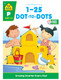 School Zone 1-25 Dot-to-Dots Preschool Workbook - 32 Pages