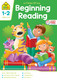 School Zone Beginning Reading Grades 1-2 Workbook - 32 Pages
