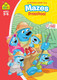 School Zone Activity Workbooks Mazes Preschool Ages 4-6 - 32 Pages