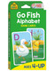 School Zone Go Fish Alphabet Game Cards - 1 Pack