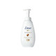 Dove Shower Foam, Shea Butter With Warm Vanilla, 13.5 Oz