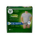 Depend Fit-Flex Incontinence Underwear For Men, Maximum Absorbency, L, Gray 17 Ea