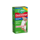 Curad Quickstop Instant Clotting Technology Flex-Fabric Bandages, Assorted 30 Ea