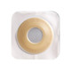 Colostomy Barrier Surfit Natura Precut Extended Wear Durahesive White Tape 134" Flange Hydrocolloid 78" Stoma, 10 Ea