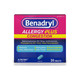 Benadryl Allergy Plus Congestion Ultra Tablets 24 Ea