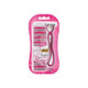 Bic Simply Soleil Click Women'S Disposable Razors With 6 Refill Cartridges 1 Ea