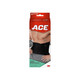 Ace Contoured Back Support,One Size Adjustable, Black,  1 Ea